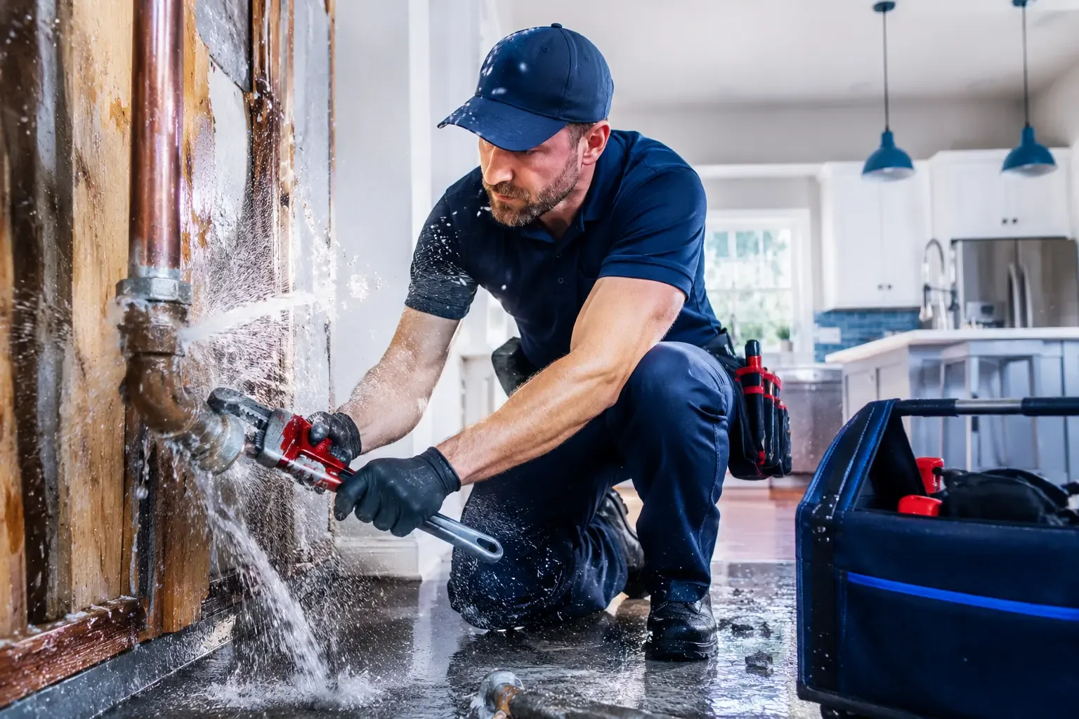Local emergency pipe repair professionals in Tucker, GA